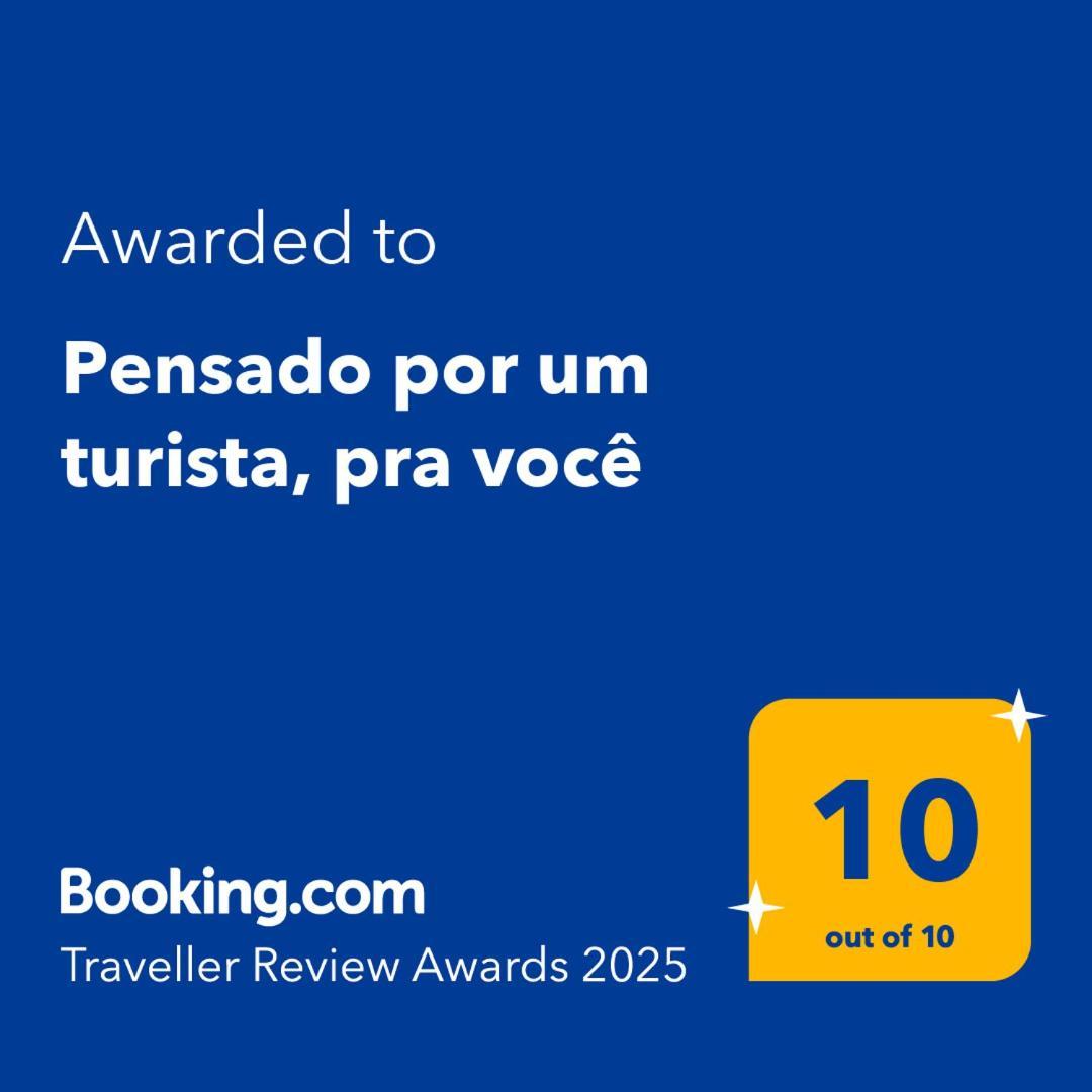 Pensado Por Um Turista, Pra Voce Apartment Serra Negra  Luaran gambar